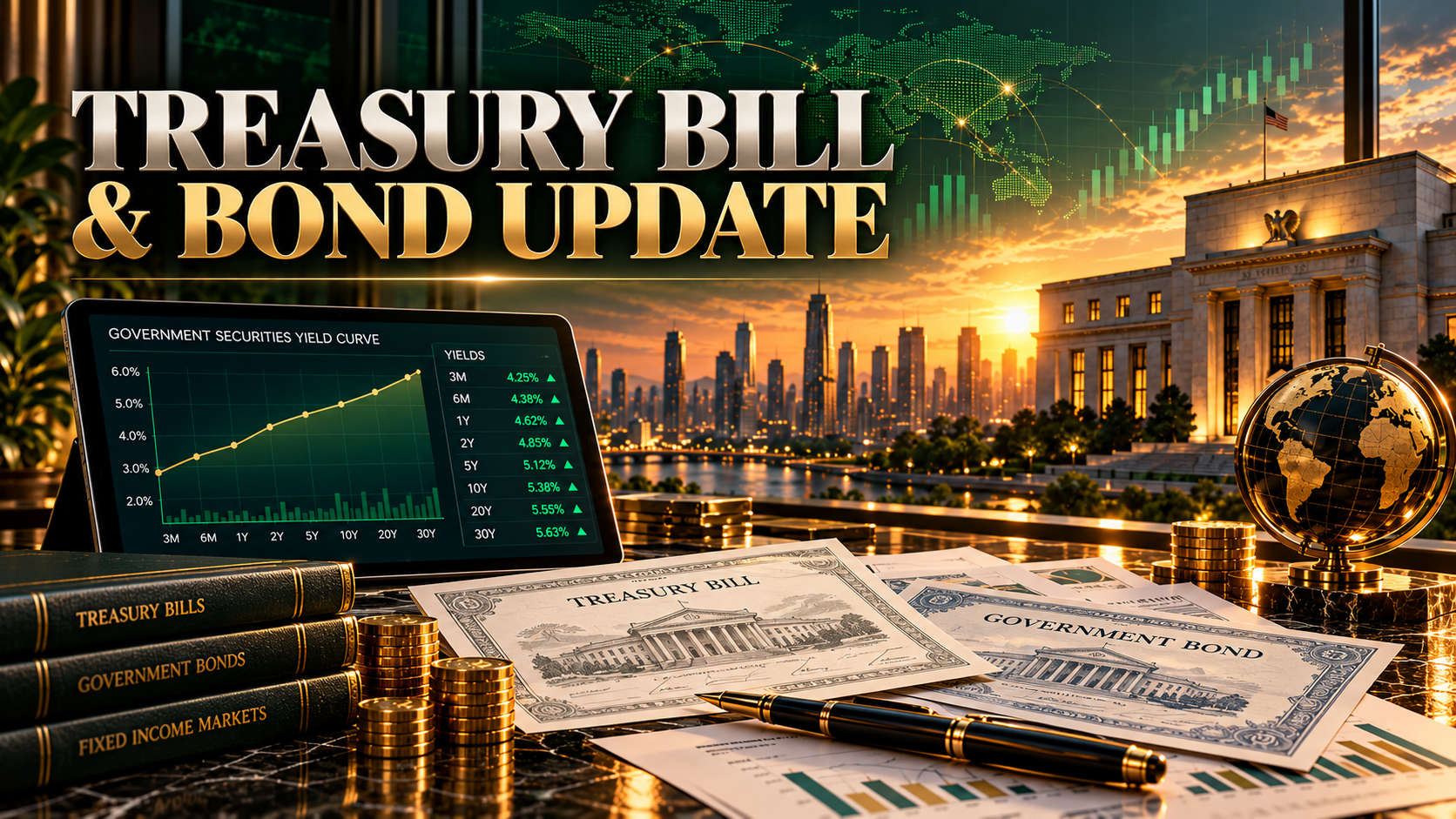 Treasury Bill &amp; Bond Updates
